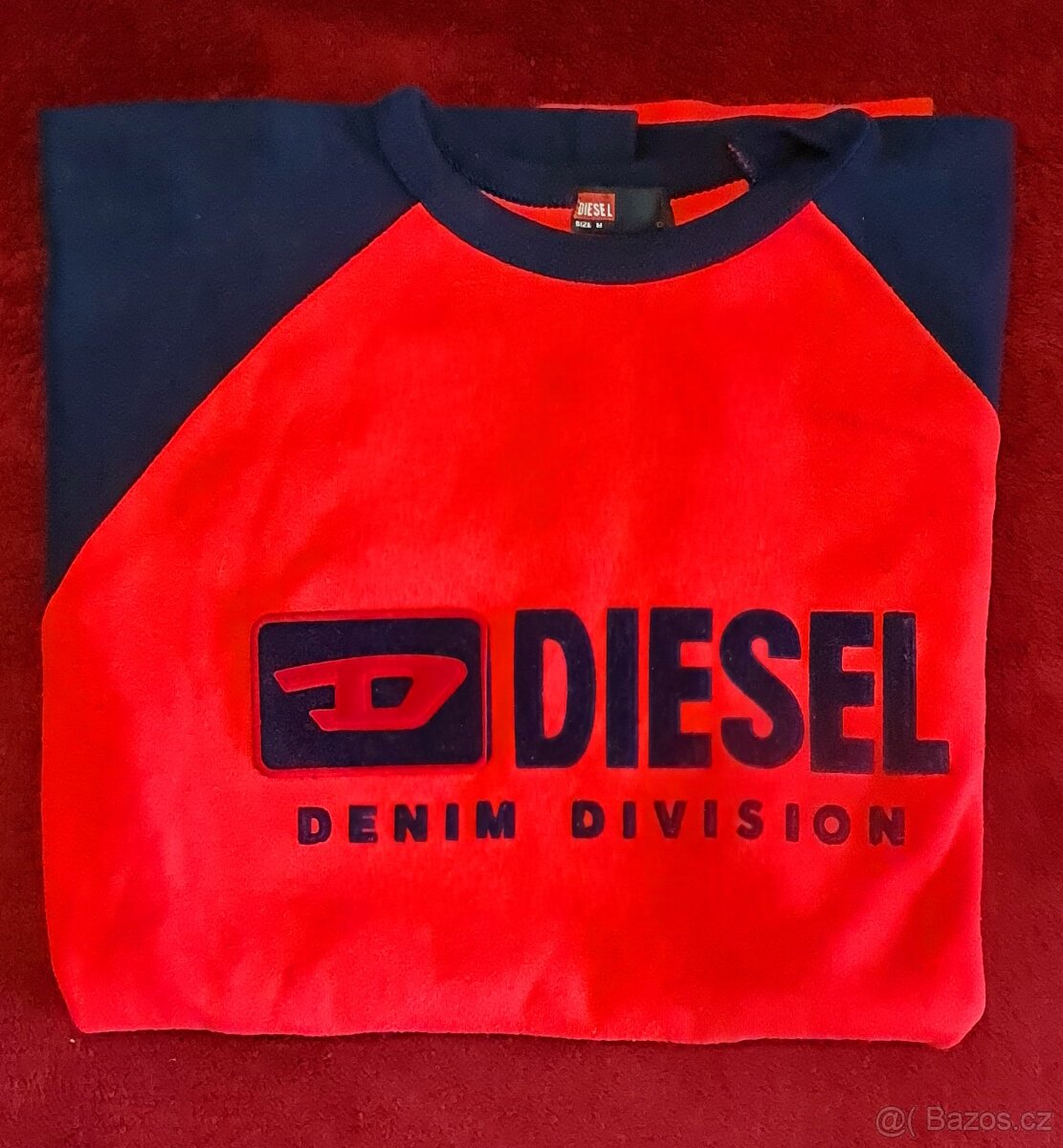 DIESEL PÁNSKÉ TRIČKO Denim Division Zánovní, rozbaleno