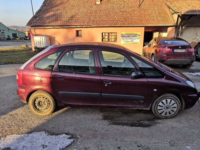 CITROEN XSARA PICASSO 2.0HDI,66kw,R.V.03,N.D.