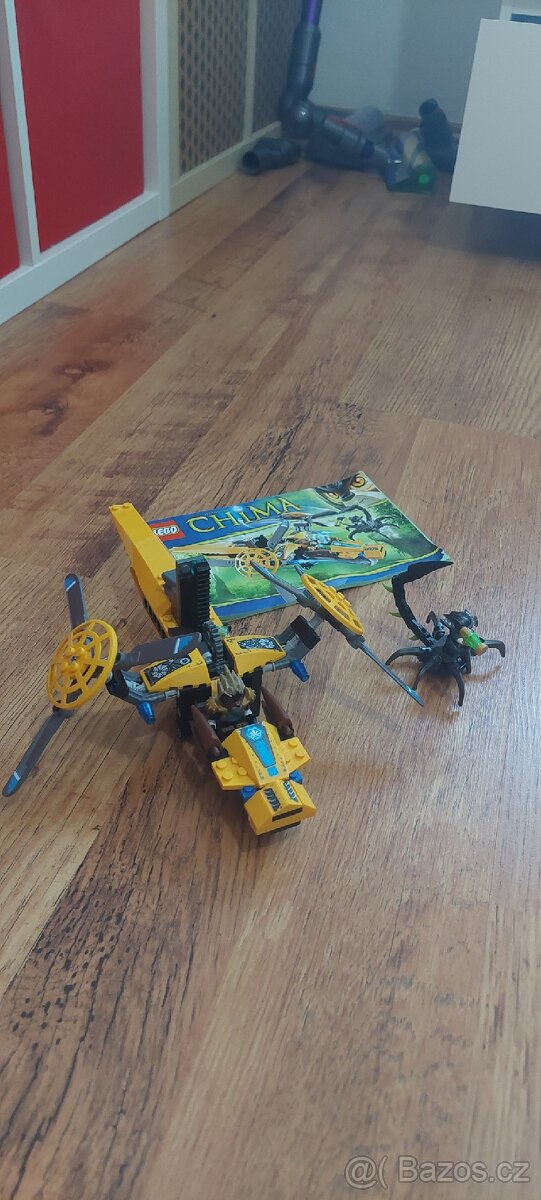 lego chima 70129