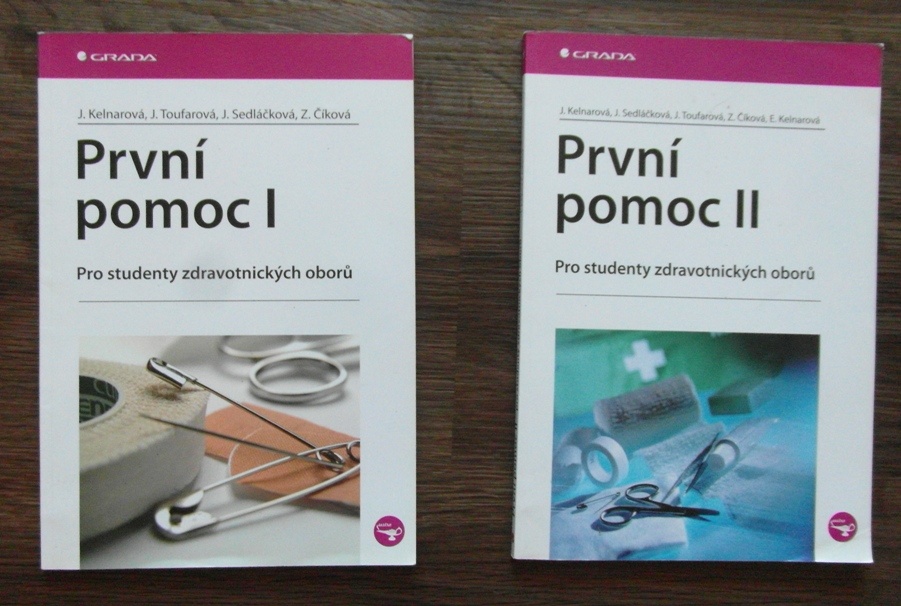 PRVNÍ POMOC, PATOLOGIE, SOMATOLOGIE, BIOLOGIE