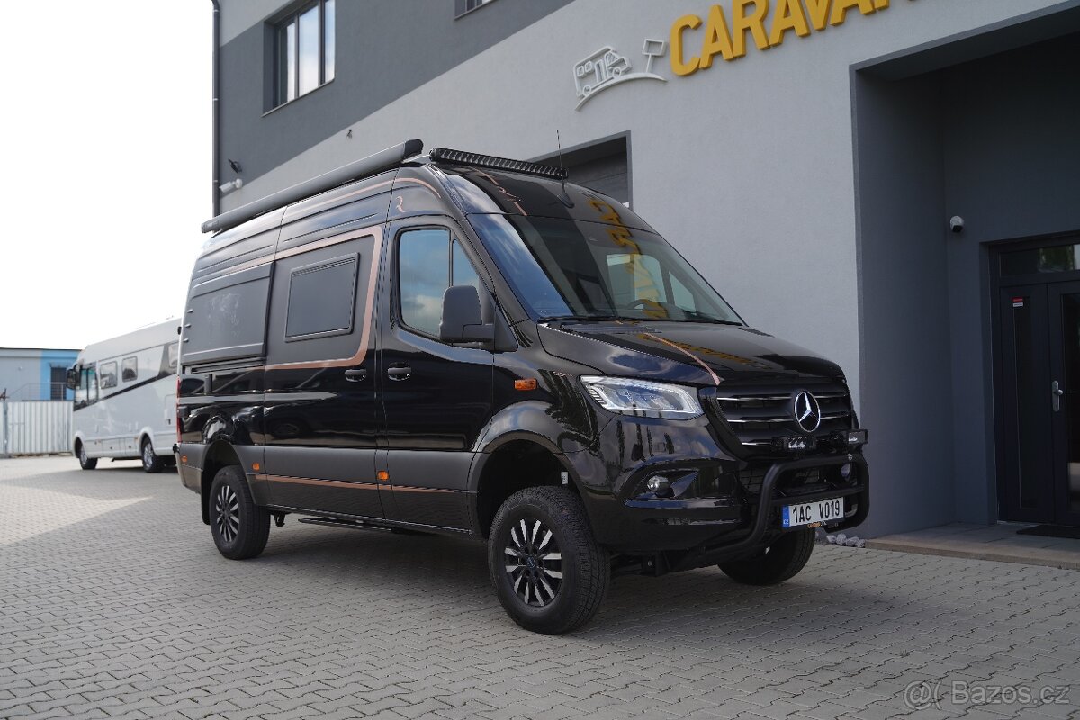 Robeta Adonis na podvozku Mercedes Sprinter