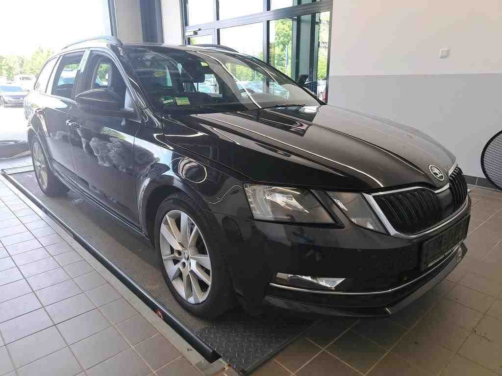 ŠKODA OCTAVIA COMBI III 2.0TDI 110KW DSG STYLE M2019 TAŽNÉ