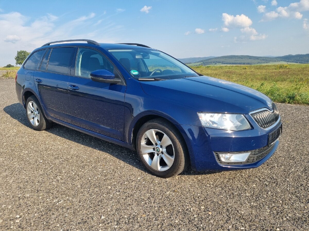 Škoda Octavia III combi