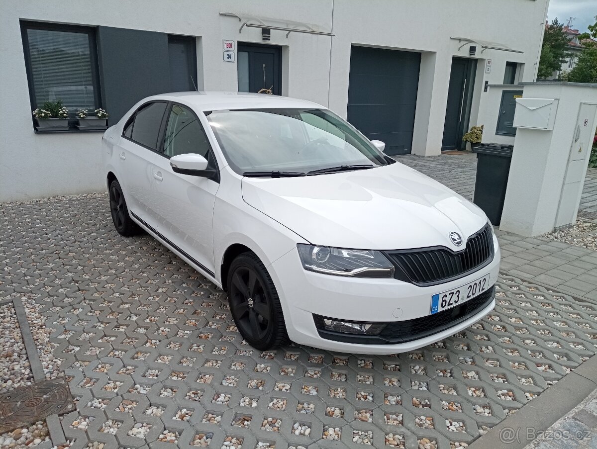 Škoda Rapid Style Plus 1.0 tsi