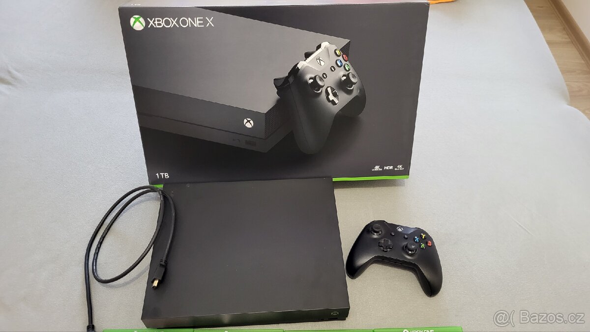 Prodám XBOX One X 1TB