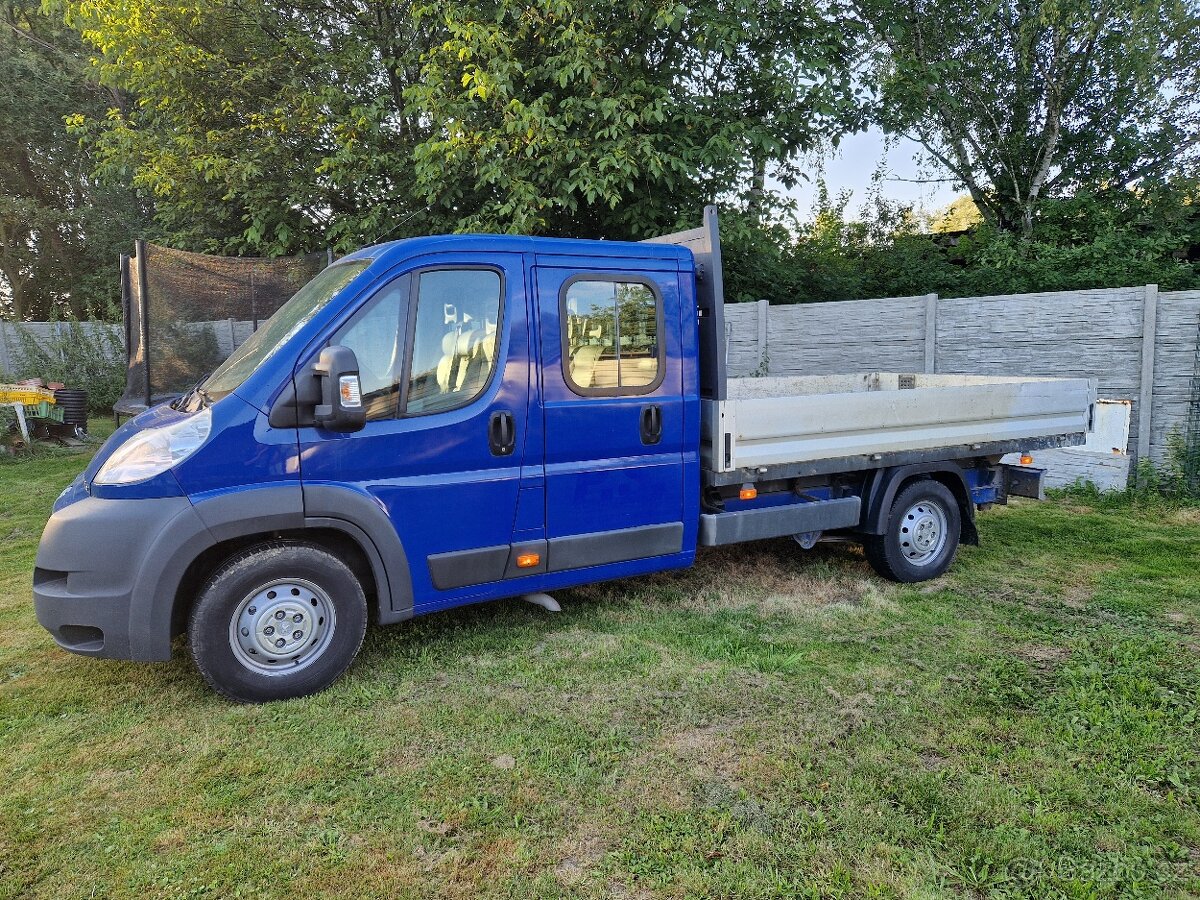 Peugeot Boxer 3.0 hdi  7 míst VALNÍK