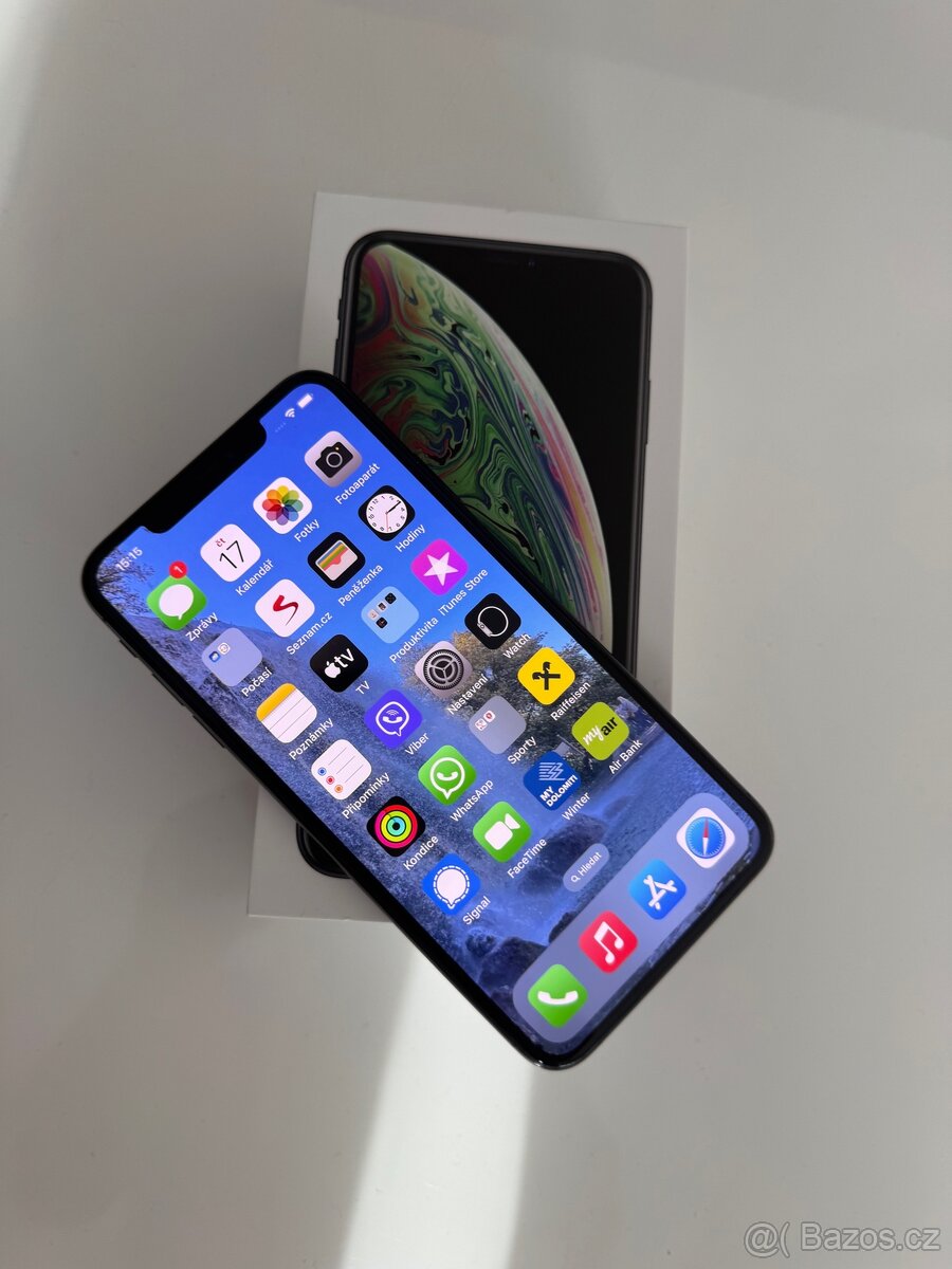 Apple iPhone XS Max + watch 2 zdarma