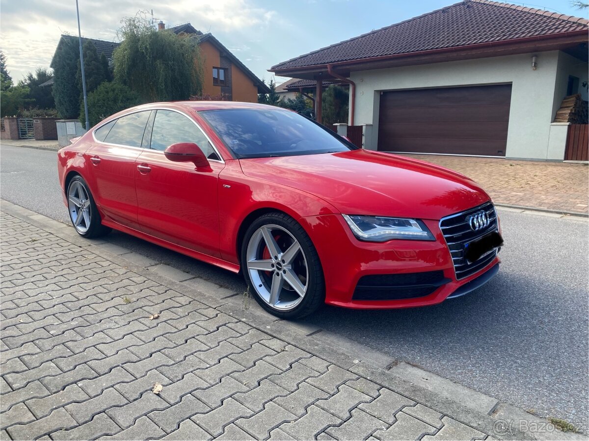 Audi A7 3.0 Bi-Tdi 230kw Quattro Rok 2014 S-Line