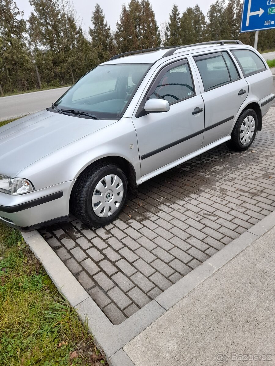 Škoda Octavia 1.6 mpi