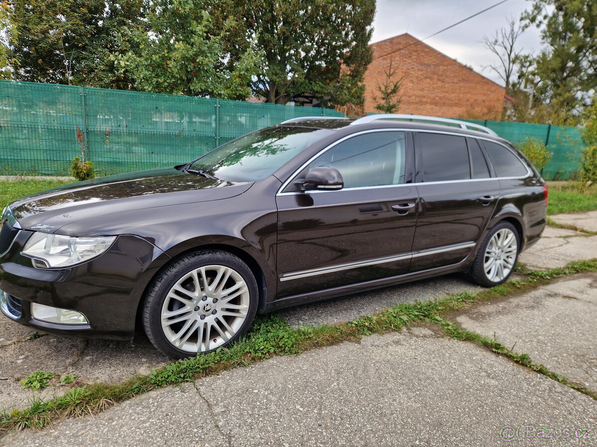 Škoda Superb 2 Combi 2.0 TDI 125kw