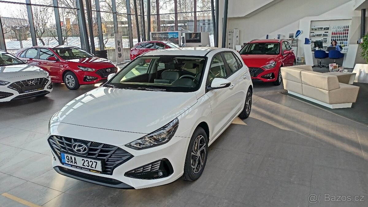 Hyundai i30 1.5 DPi, Comfort, hatchback, záruka, 44 tis. km