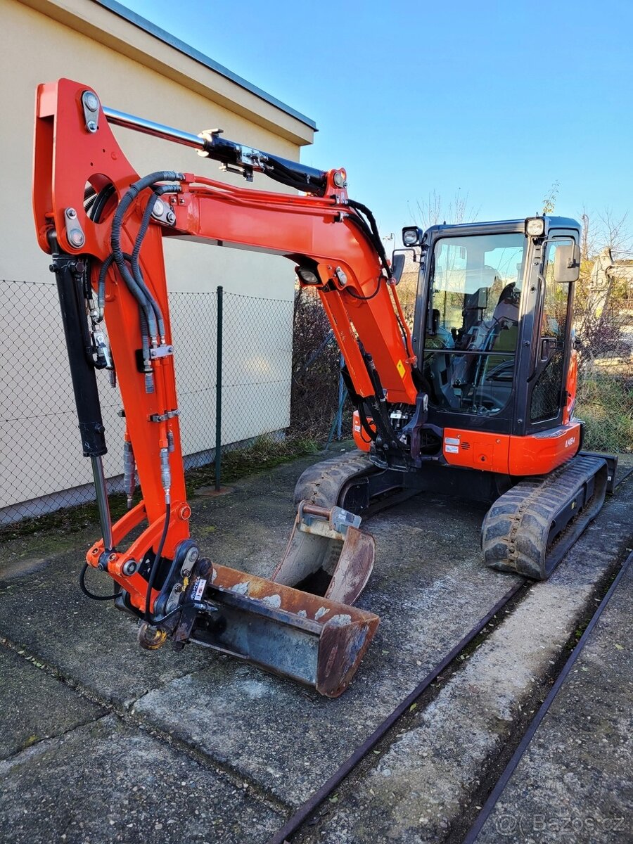 minibagr Kubota U48-4