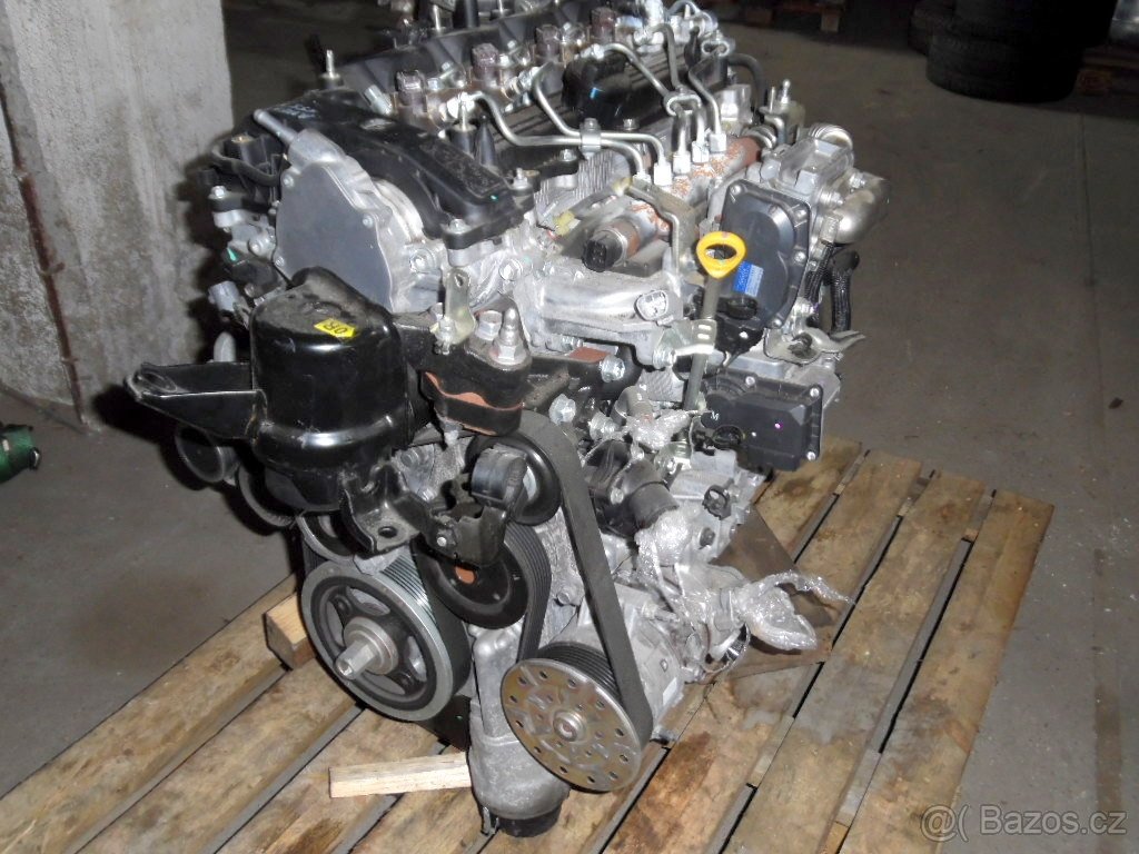 Motor Toyota 2.2 D-CAT 2AD T27