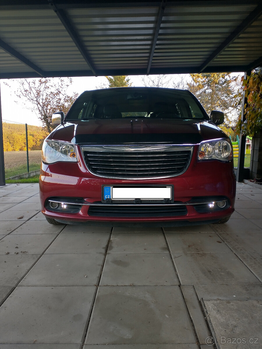 Chrysler Town and Country 3,6  LPG