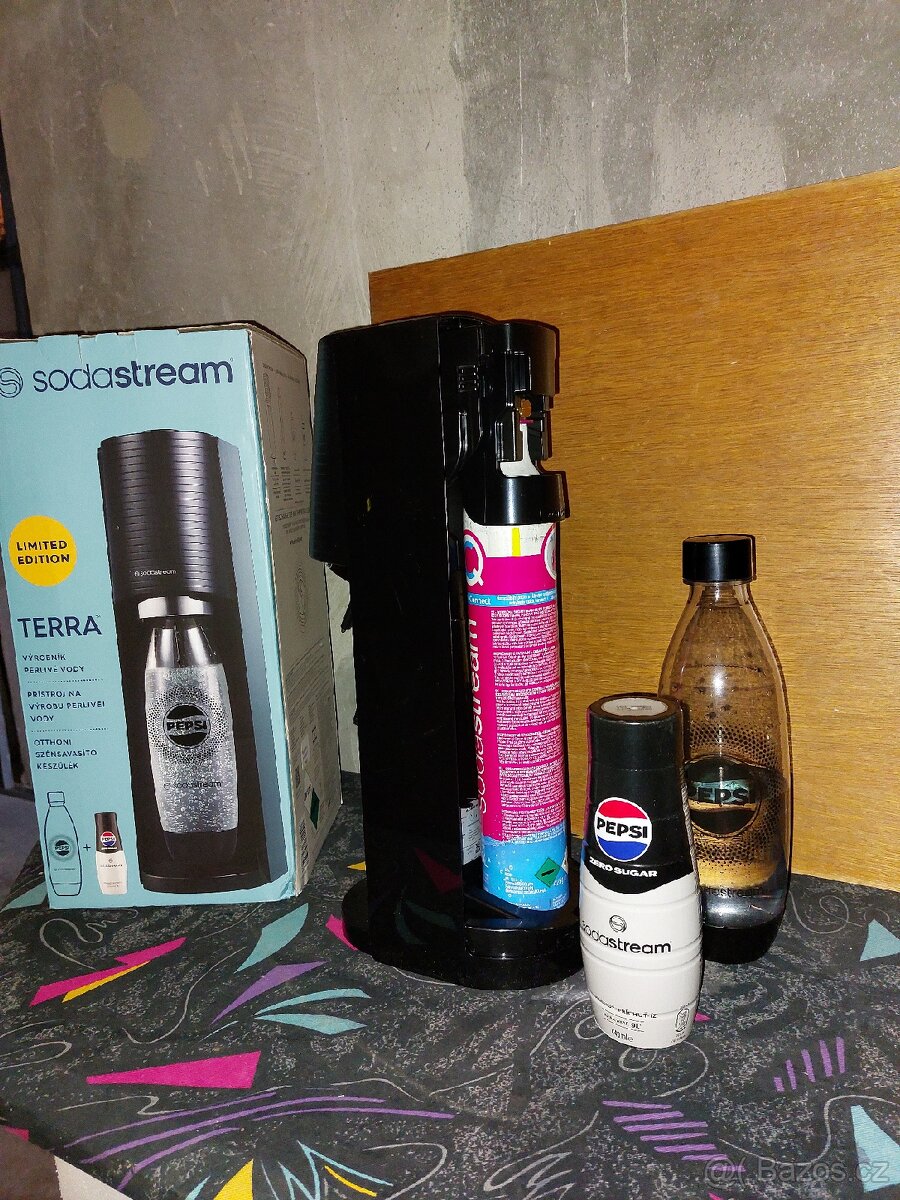 Výrobník Sodastream Terra