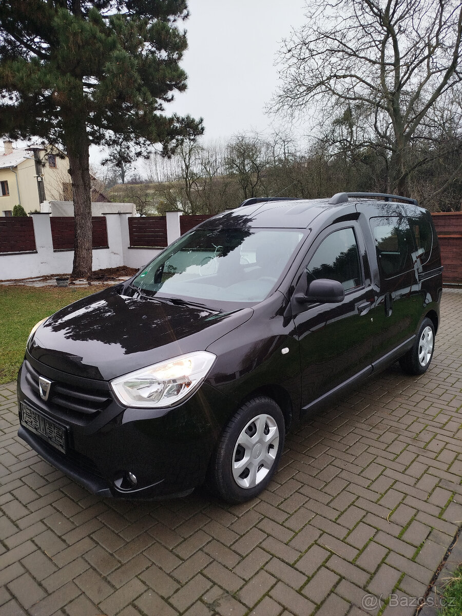 Dacia Dokker 1.6i 75kw RV-2016 Najeto 69000km