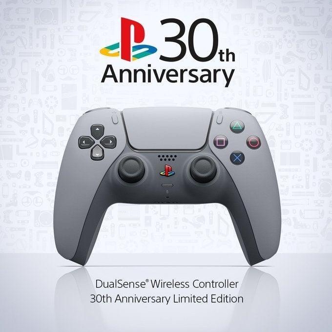 PlayStation® 5: DualSense - 30th Anniversary Edition PS5