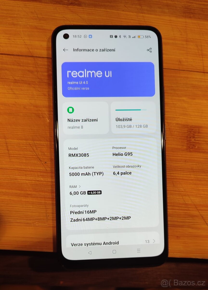 Realme 8 6/128gb