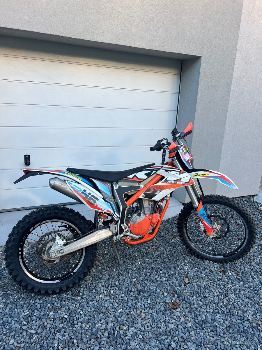 KTM Freeride 350 - REKLUS, 64 MTH