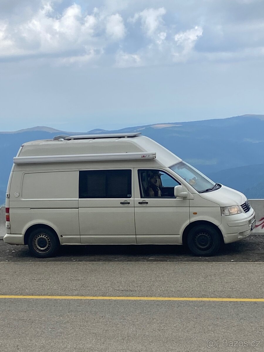 Pronájem obytného vozu/ karavanu pro 2-3lidi VW T5