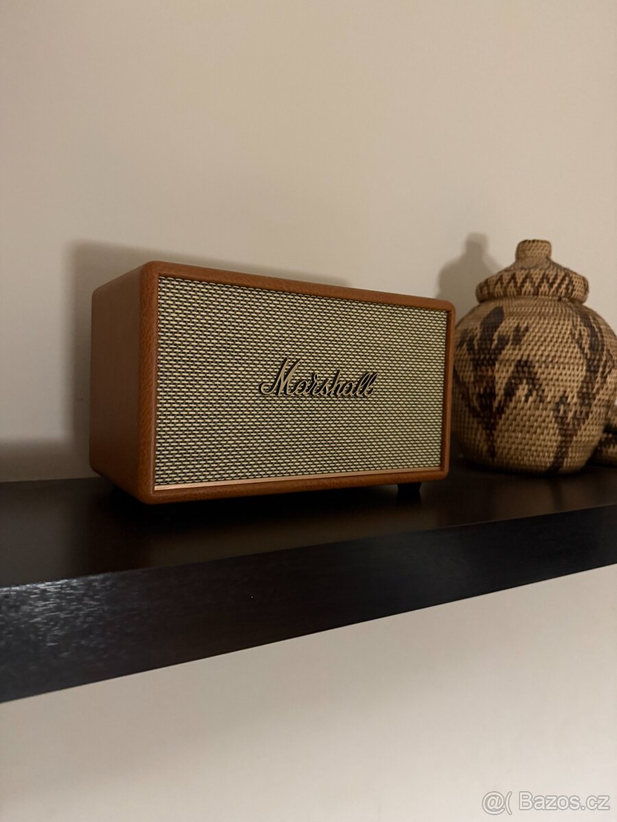 Marshall Action IIi špičkový Bluetooth Reproduktor