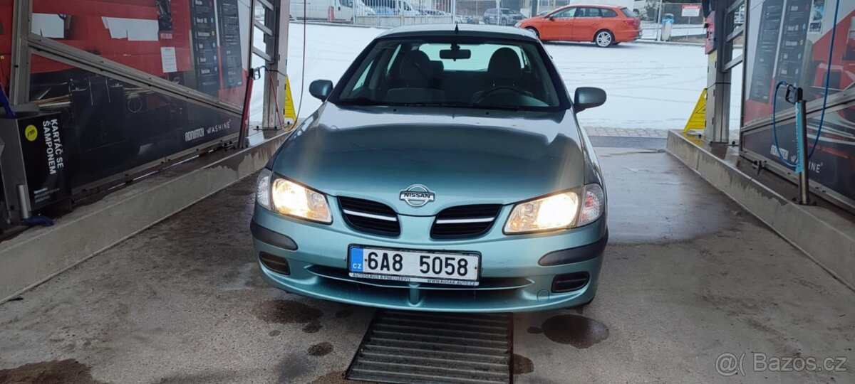 NISSAN ALMERA