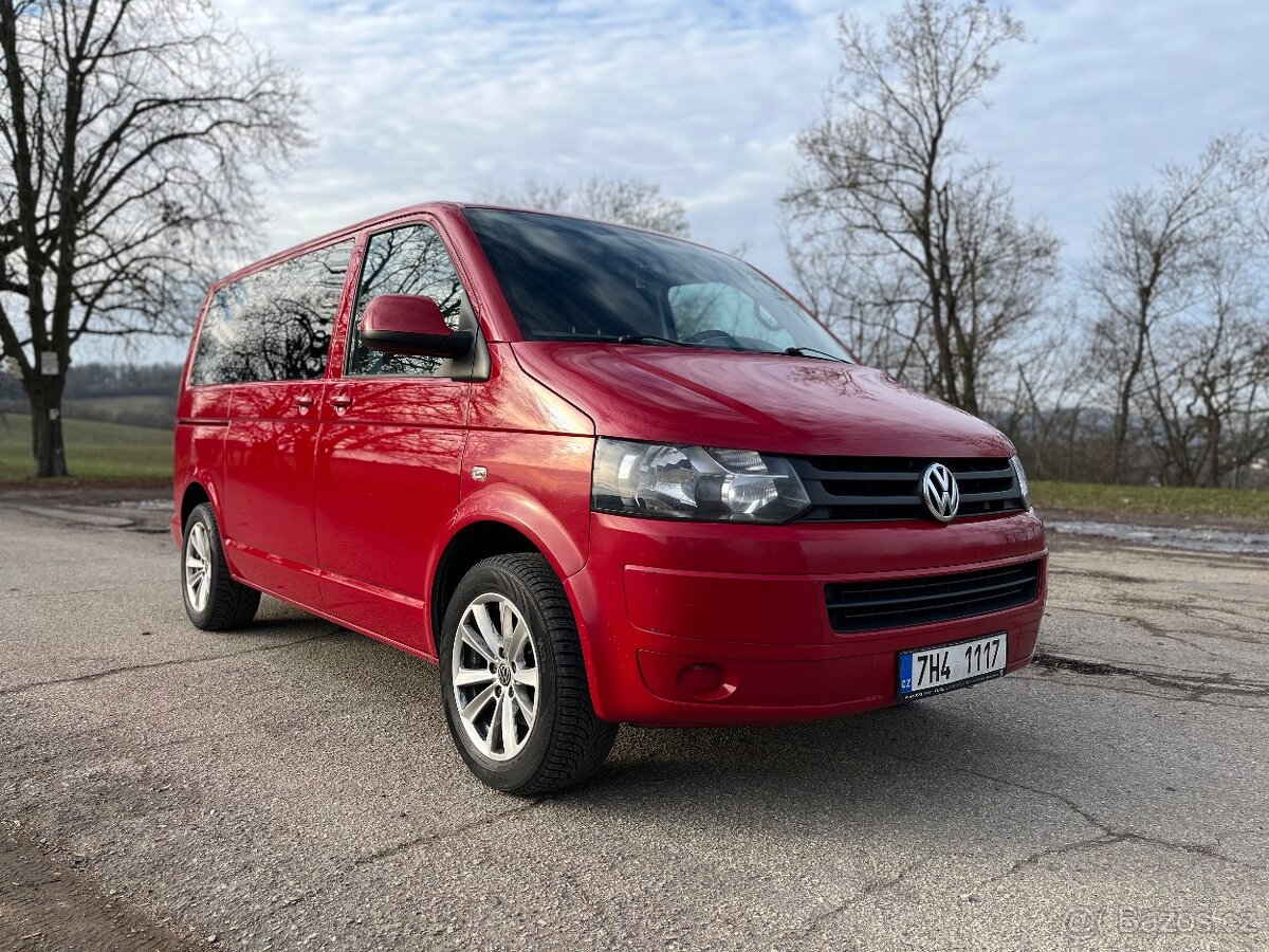 VW Transporter T5 2.0 TDI 2013