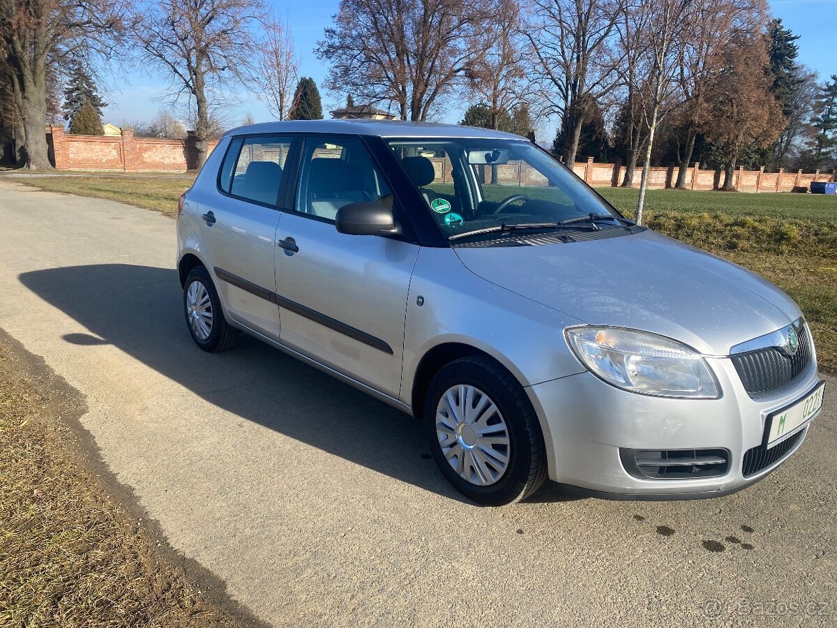 Škoda Fabia 1.2 44 kW