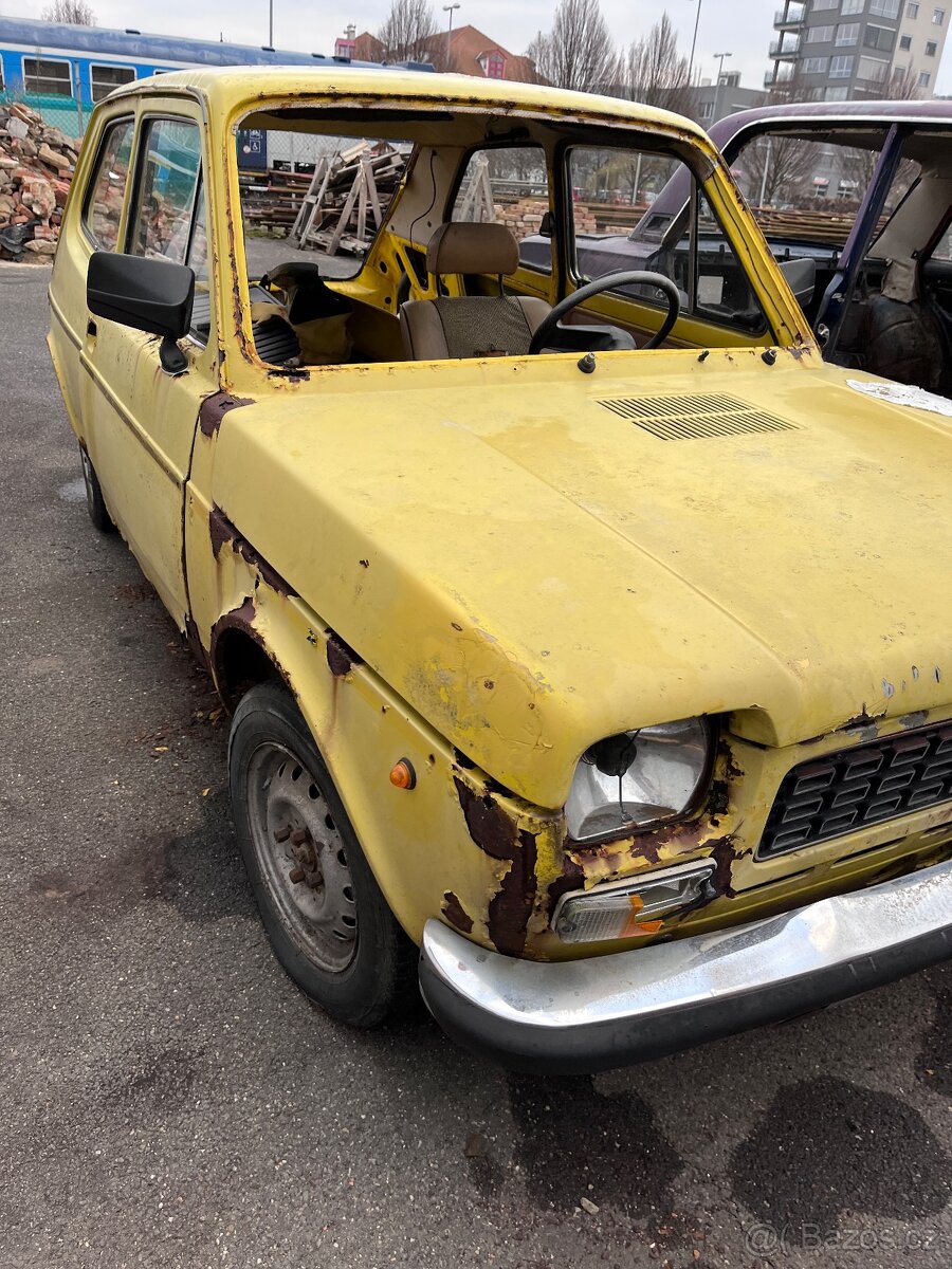 Fiat 127 díly