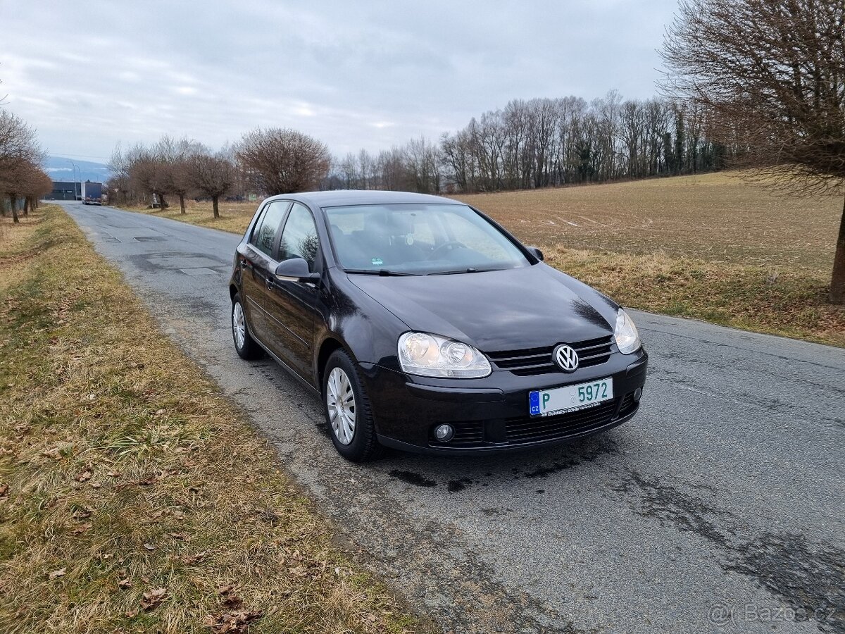 VW GOLF 5 1.9 TDI 135 tis km