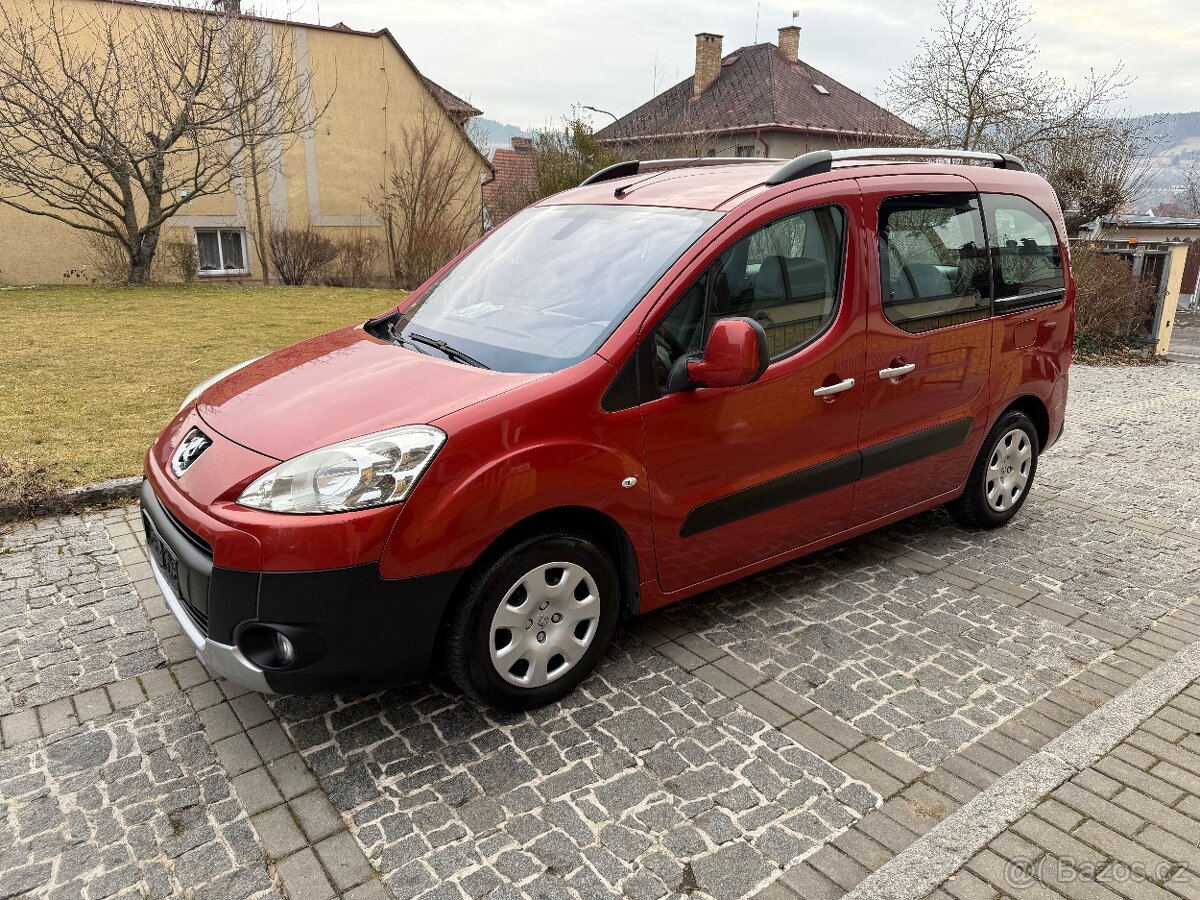 PEUGEOT PARTNER TEPEE 2008 1.6HDI MULTISPACE