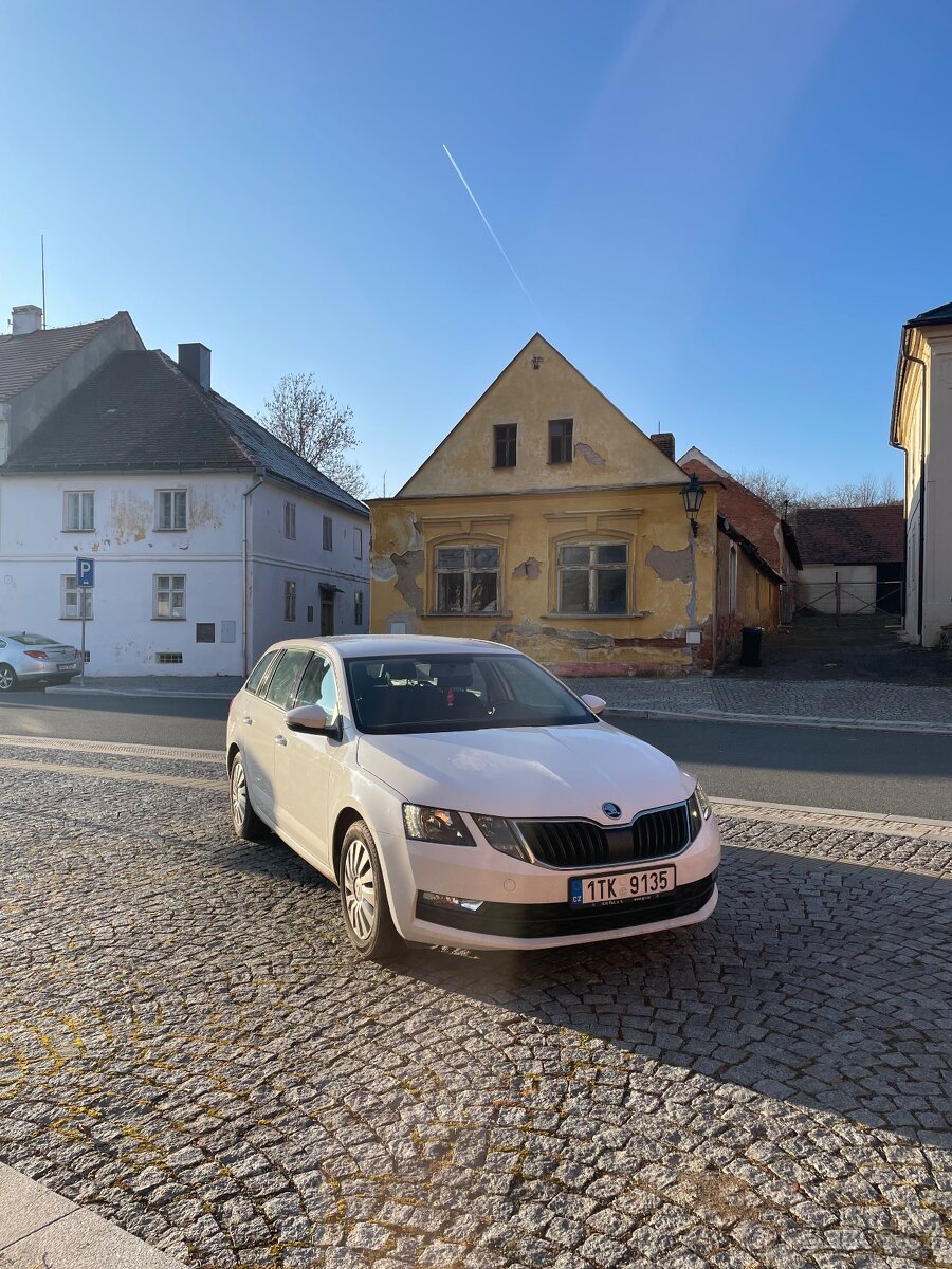 Škoda Octavia 3 combi