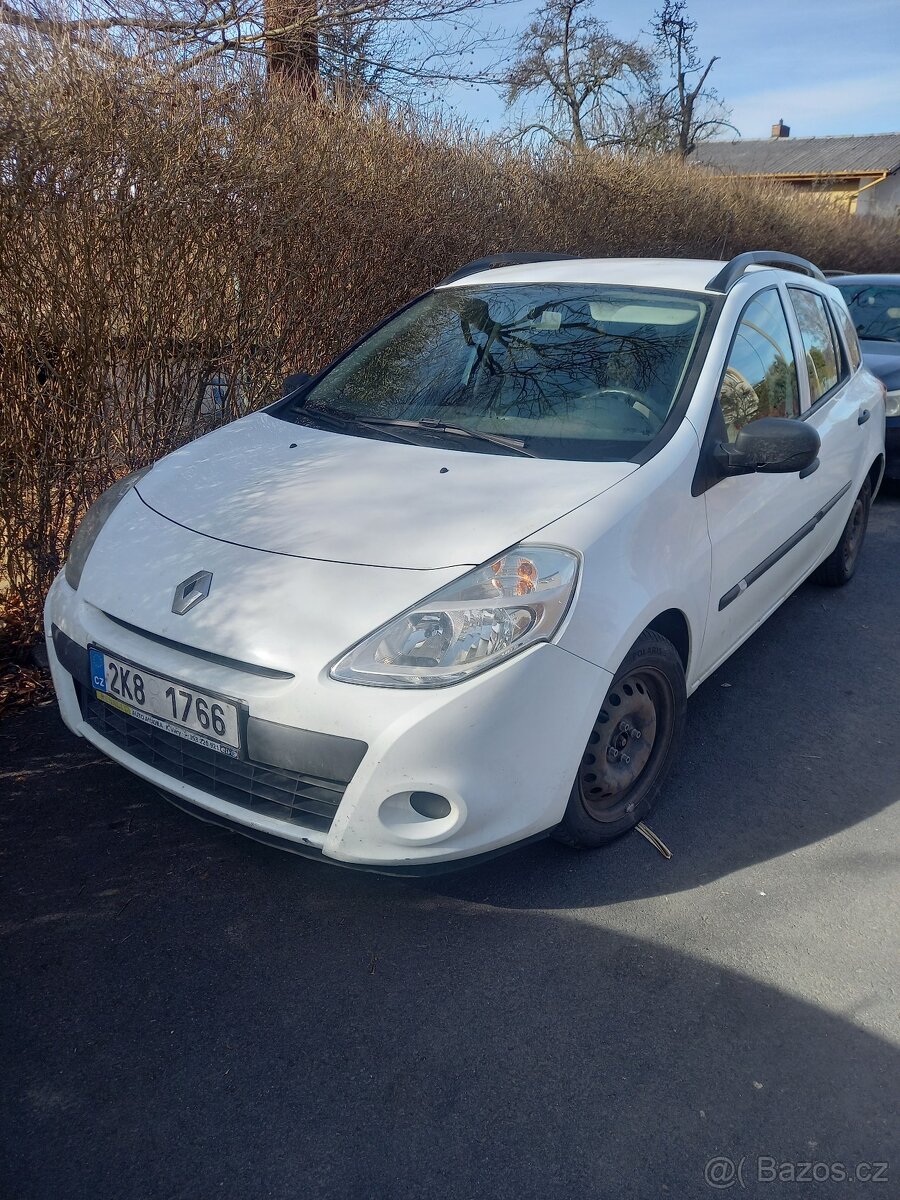 Renault Clio Grandtour 1,2 benzin  2007