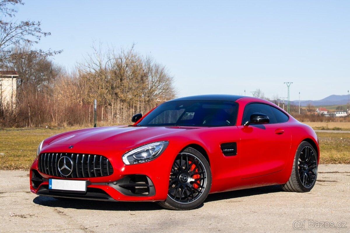 Mercedes-Benz AMG GT S GTS kupé