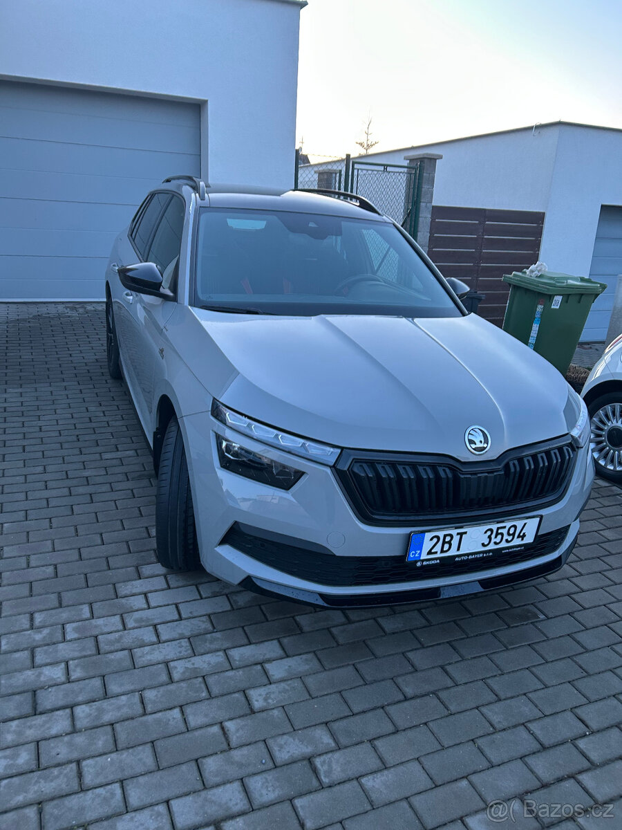 Škoda Kamiq 1,0 Monte Carlo DSG r. v. 2021 Rezervováno