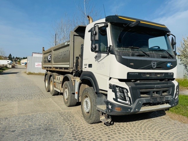 Volvo FMX- 500 , 8X4