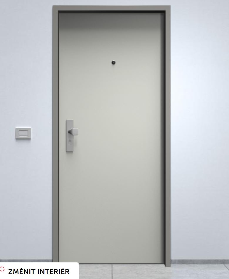 Vchodové dveře do bytu 900 x 2100 mm Sapeli