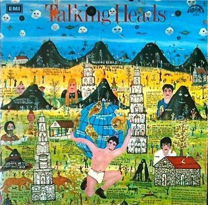 Talking Heads vinil LP Supraphon 1984