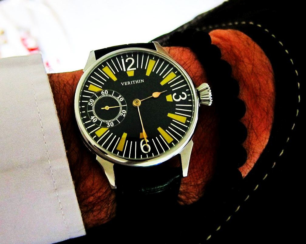 GRUEN 1940 VERITHIN americké luxusní náramkové hodinky
