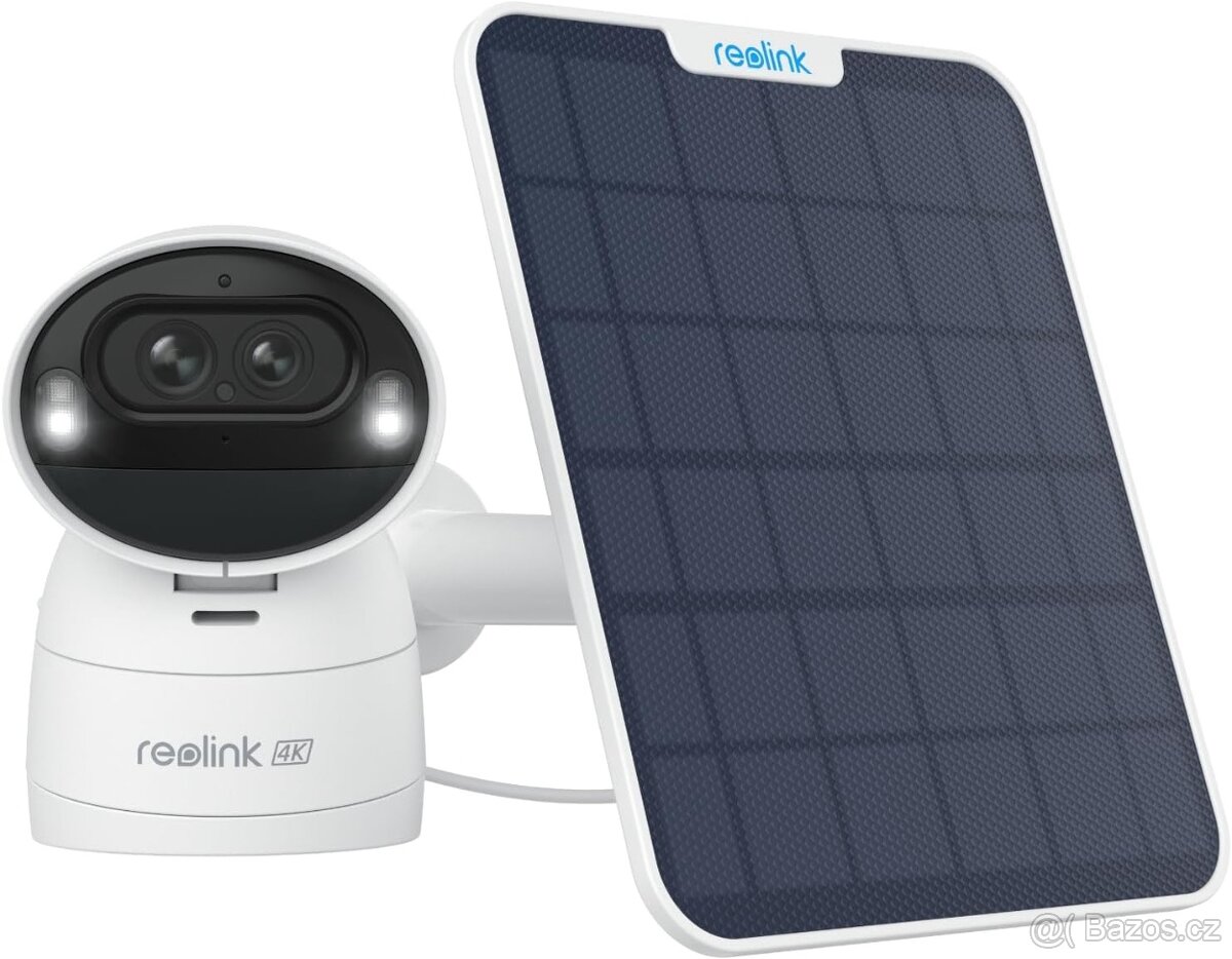 Reolink Solární PTZ monitorovací kamera 4K venkovní baterie