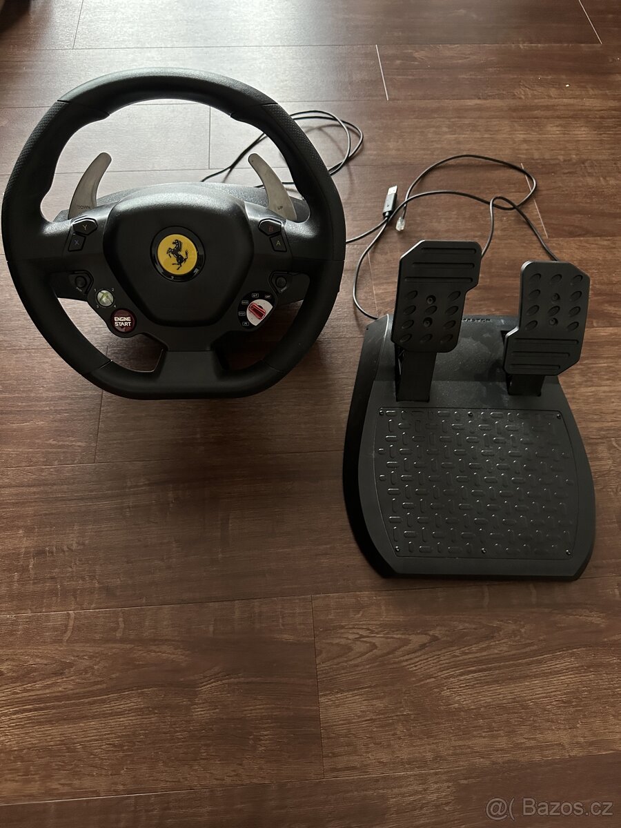 Volant Thrustmaster Ferarri Xbox