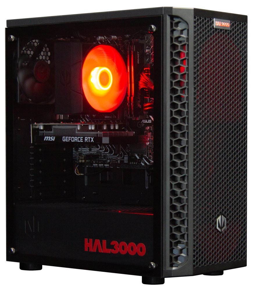 Herní PC - HAL3000 MEGA Gamer Pro (12.gen)