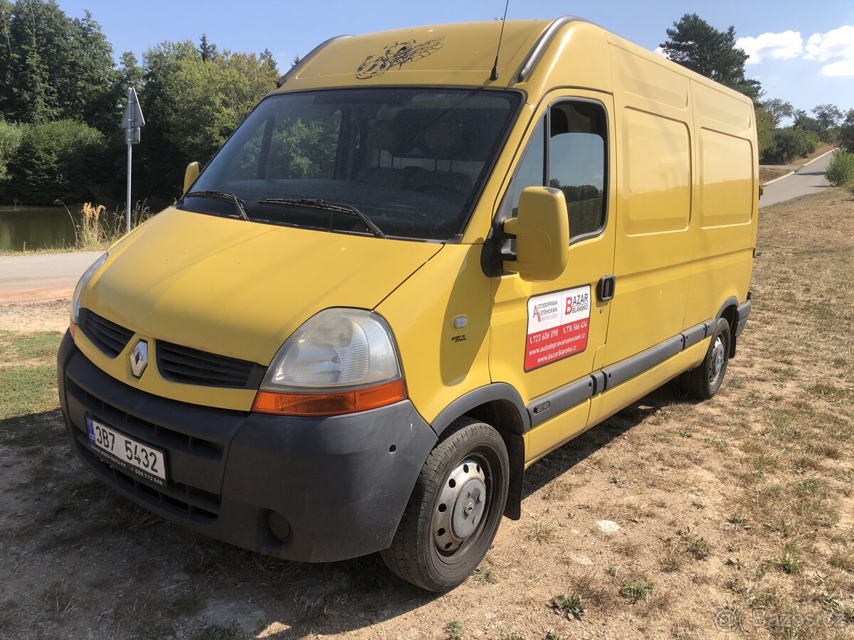 Prodám Renault Master