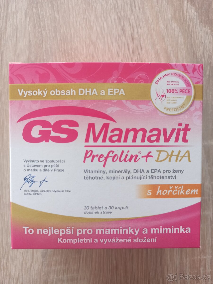 GS Mamavit prefolin + DHA