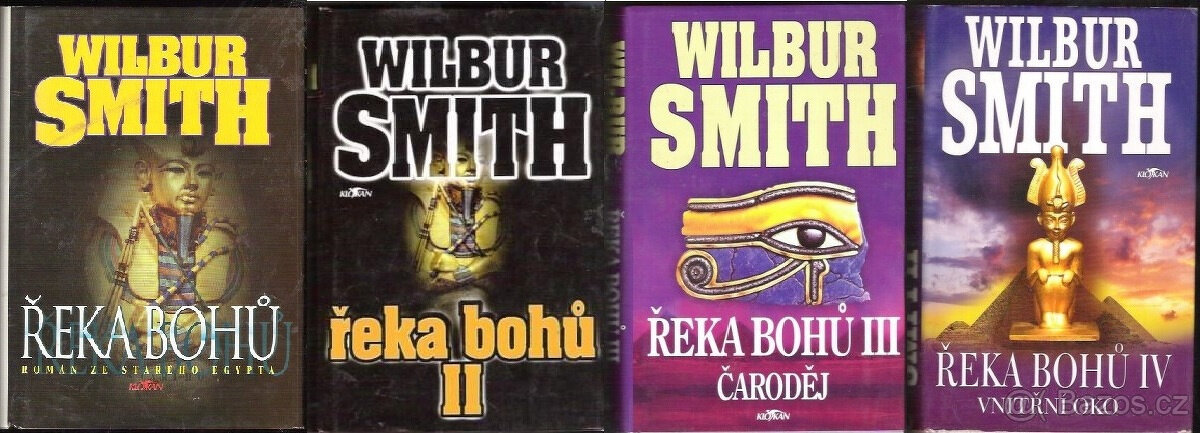 Řeka Bohů I-IV - Wilbur Smith