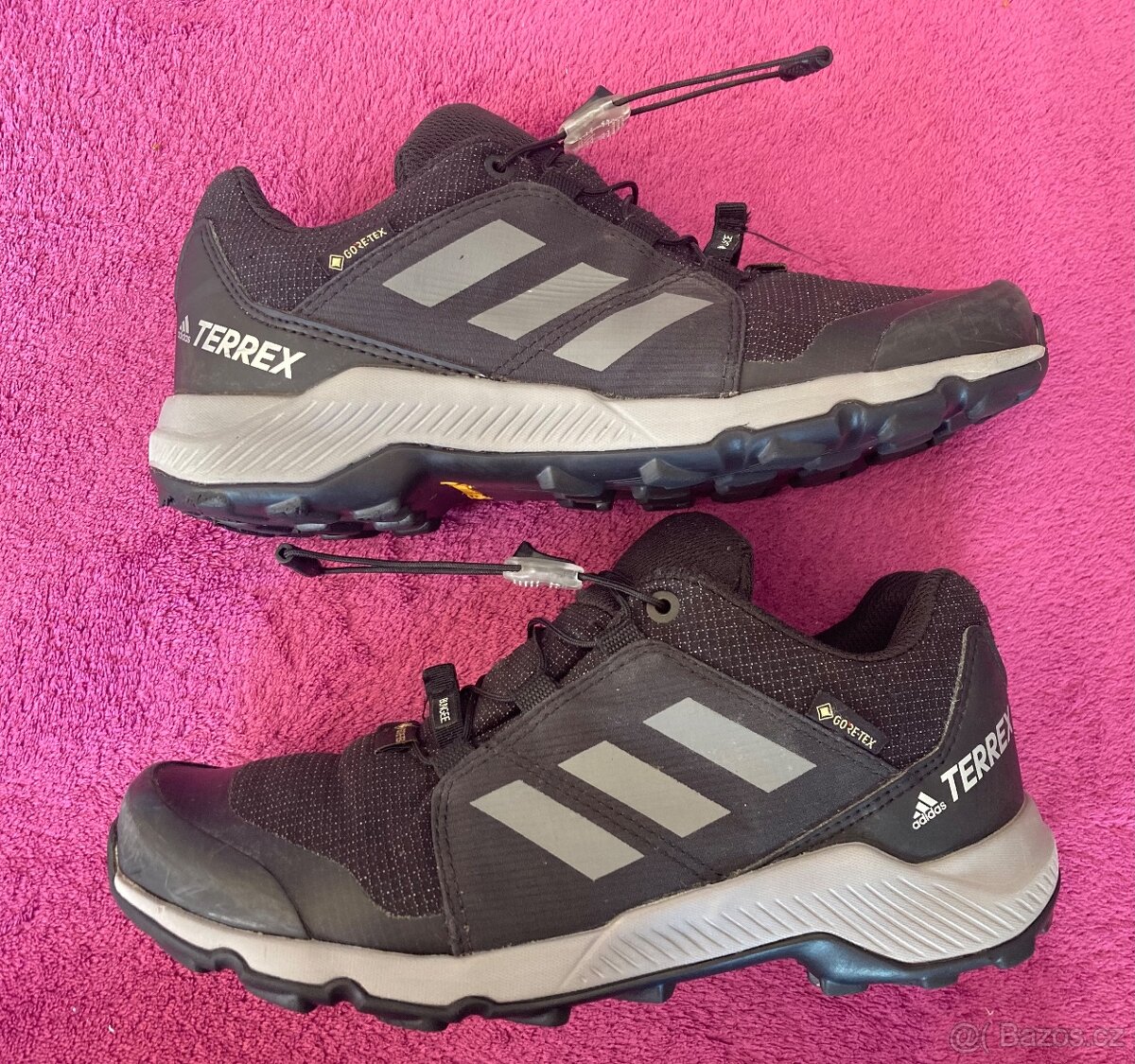 Adidas Terrex vel. 35 černé