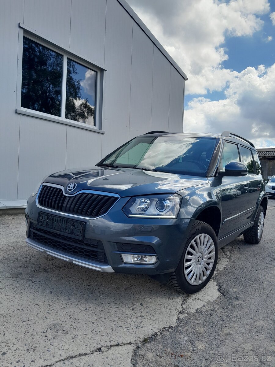 Škoda Yeti 2.0tdi 110kw Joy