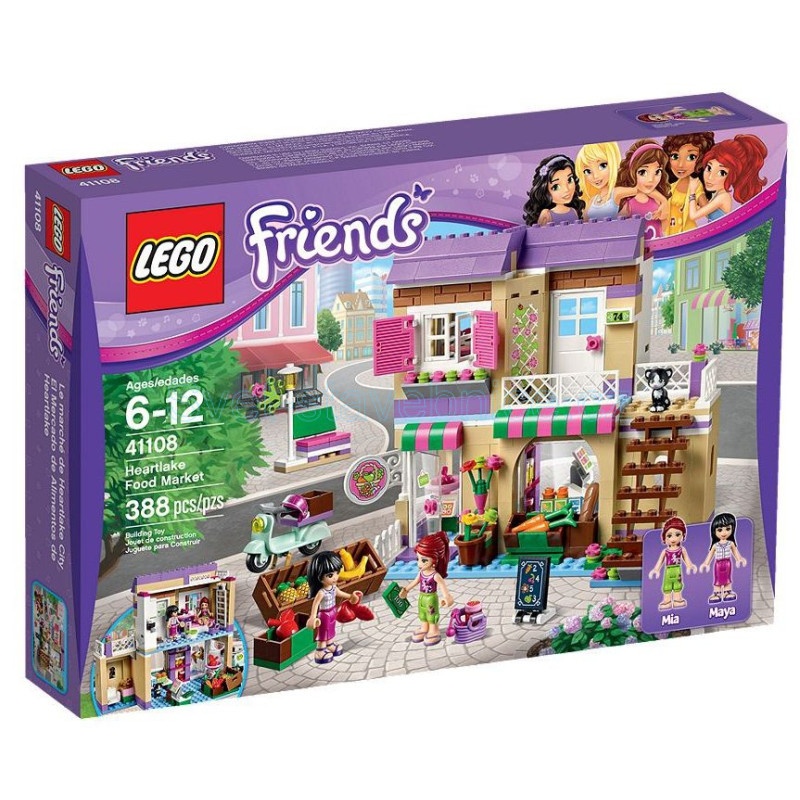 LEGO® Friends 41108 Obchod s potravinami