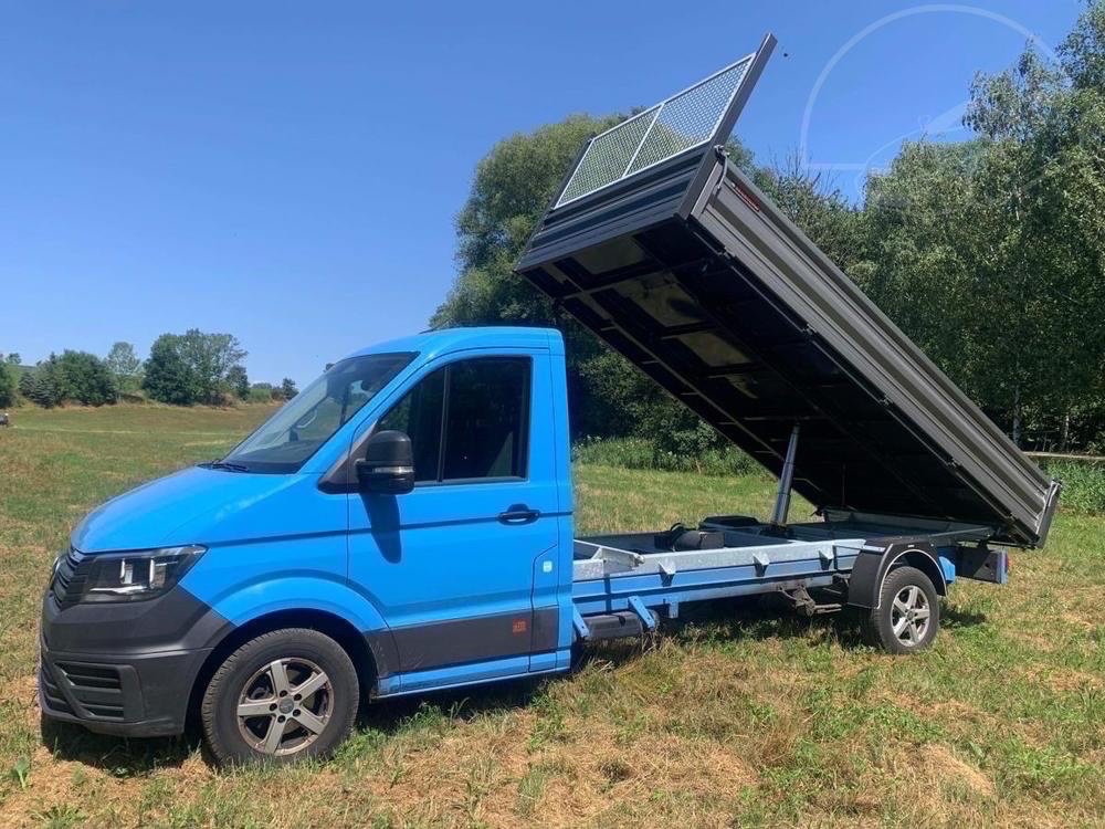 Volkswagen Crafter 2.0TDi novy 3S sklapěč 4m.