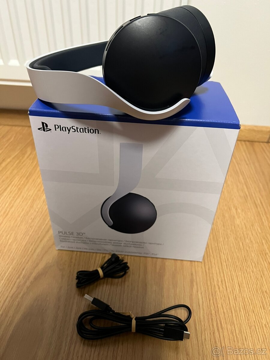 SONY PS5 Pulse 3D Wireless Headset White